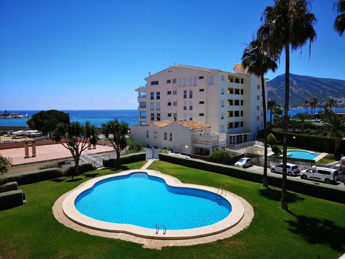Acogedor Apartamento Frente Al Mar Con Piscina Altea Kültér fotó