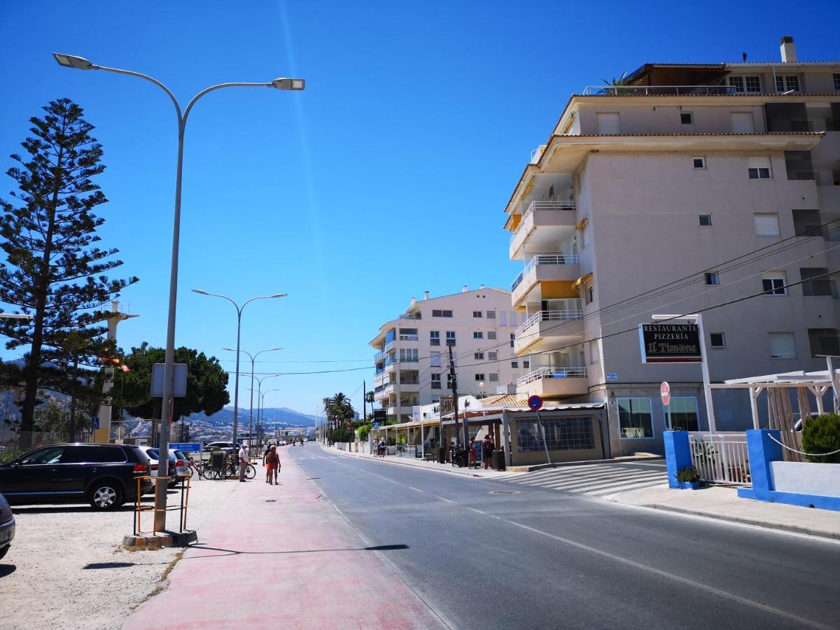 Acogedor Apartamento Frente Al Mar Con Piscina Altea Kültér fotó