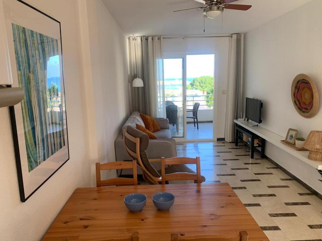 Acogedor Apartamento Frente Al Mar Con Piscina Altea Kültér fotó