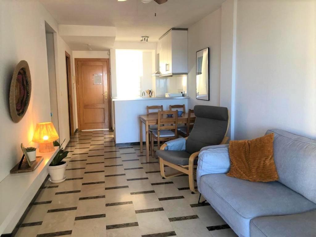 Acogedor Apartamento Frente Al Mar Con Piscina Altea Kültér fotó