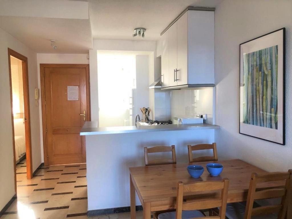 Acogedor Apartamento Frente Al Mar Con Piscina Altea Kültér fotó