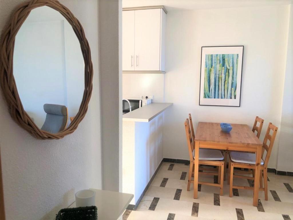 Acogedor Apartamento Frente Al Mar Con Piscina Altea Kültér fotó