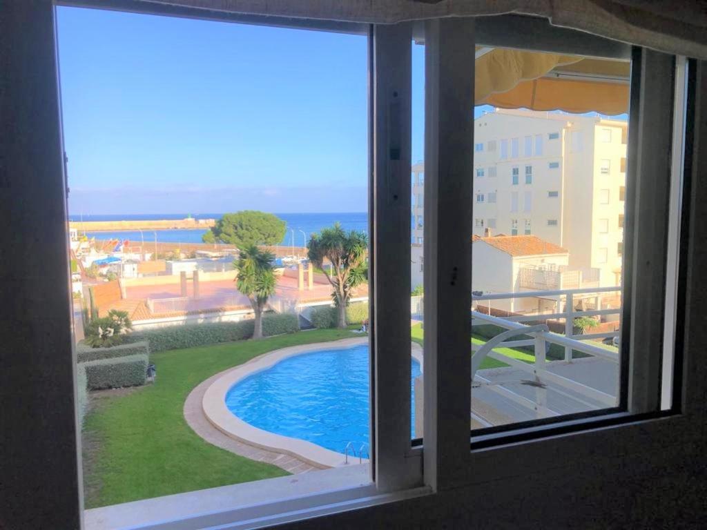 Acogedor Apartamento Frente Al Mar Con Piscina Altea Kültér fotó