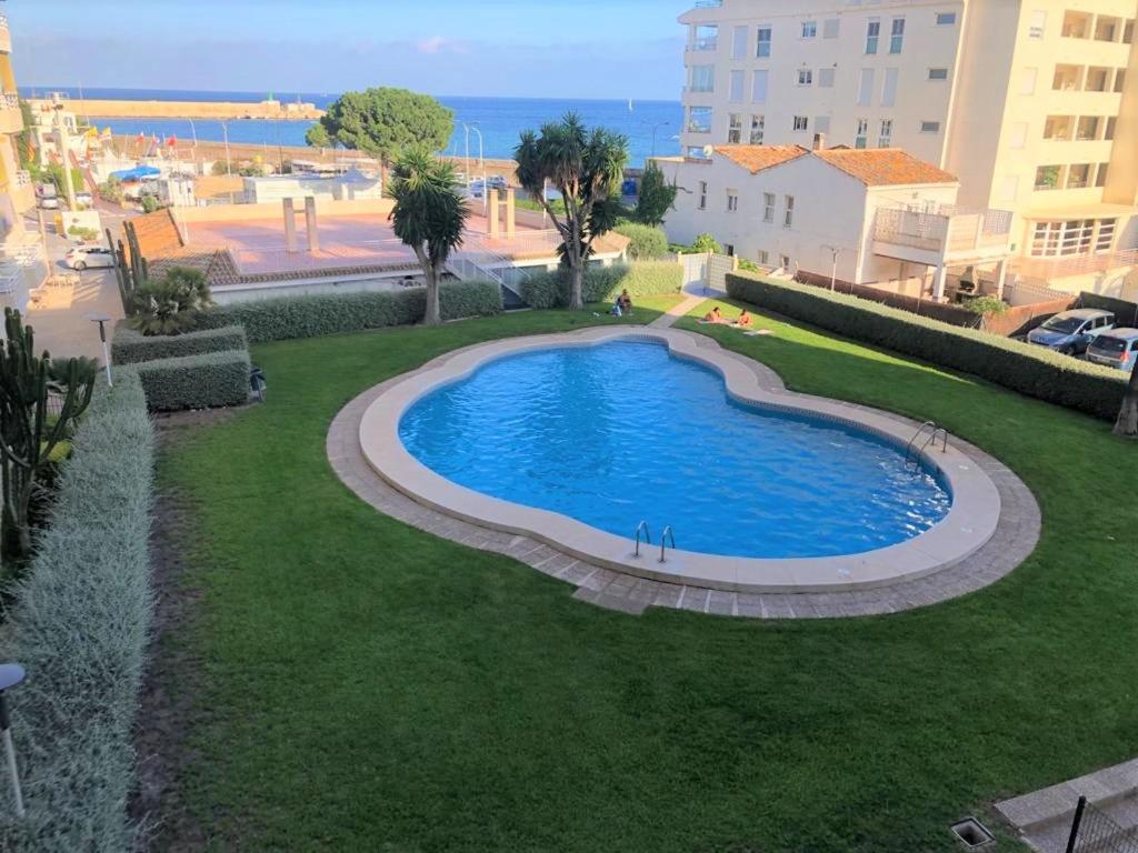 Acogedor Apartamento Frente Al Mar Con Piscina Altea Kültér fotó